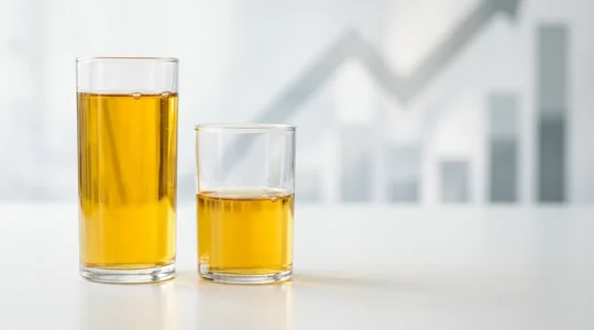 Photographie éditoriale illustrant la comparaison entre rendement net et brut d'épargne avec impact fiscal