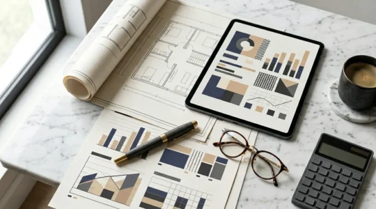 Analyse stratégique d'un investissement immobilier défiscalisant avec documents de marché locatif