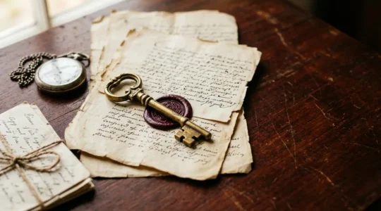 Dispositif de protection patrimoniale symbolisant la transmission familiale sécurisée