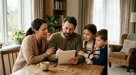 Protection des revenus familiaux en cas d'arrêt de travail prolongé