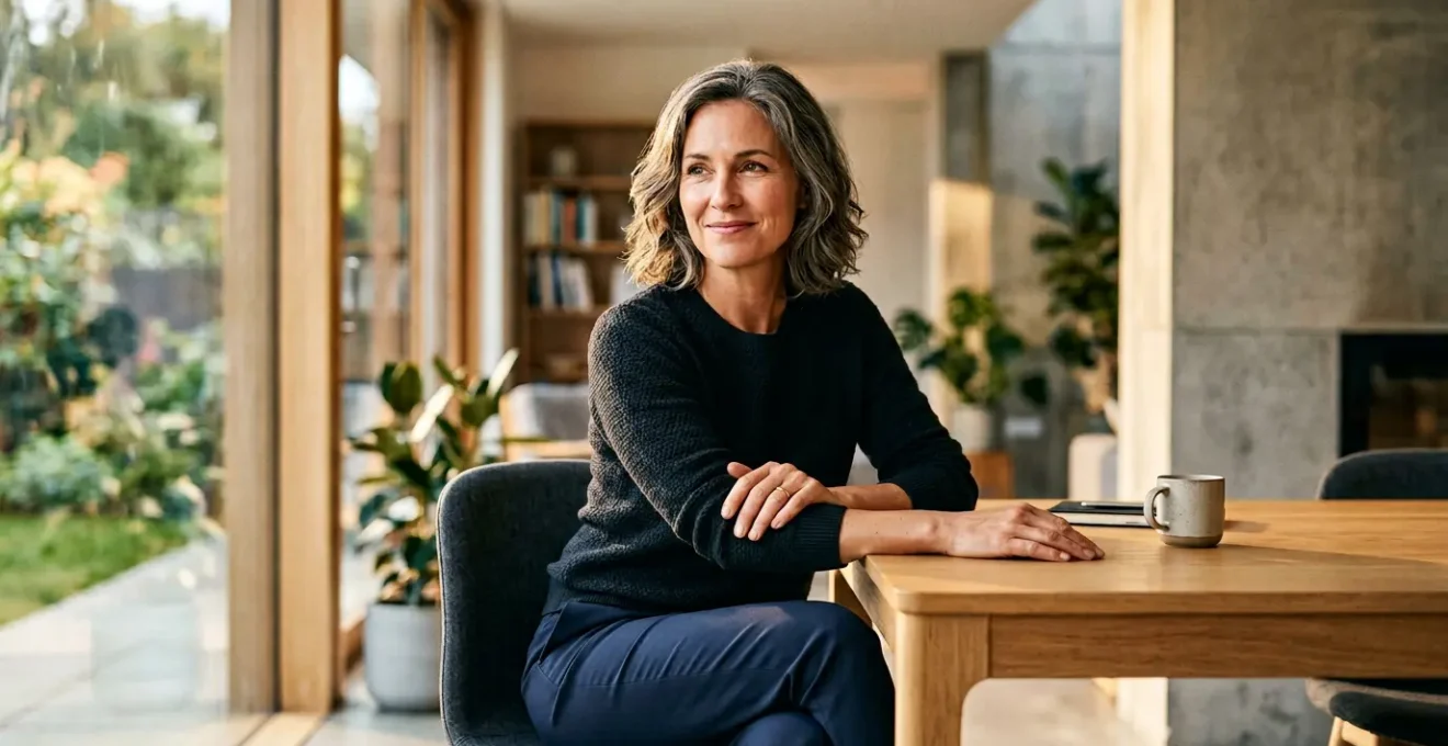 Investisseur serein profitant de revenus immobiliers réguliers sans contrainte de gestion