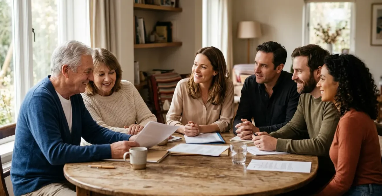 Transmission de patrimoine familiale paisible et organisee