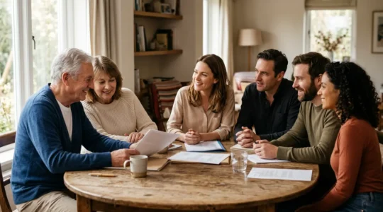 Transmission de patrimoine familiale paisible et organisee