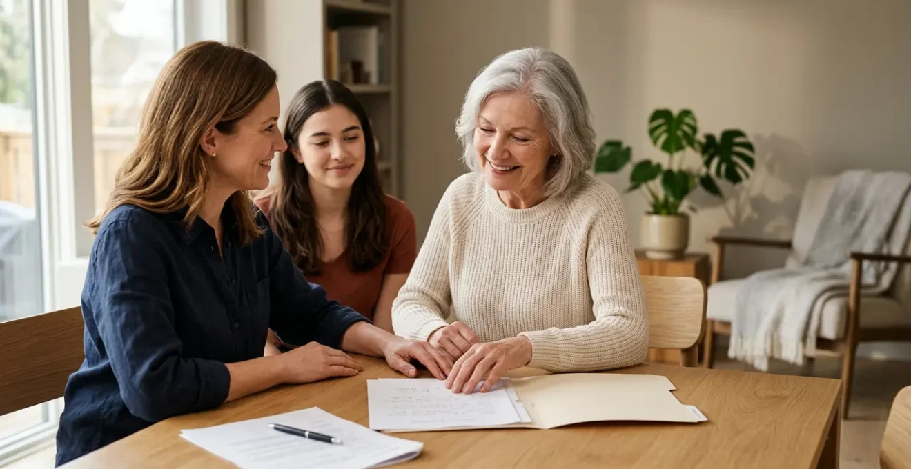 Transmission sereine du patrimoine familial entre générations